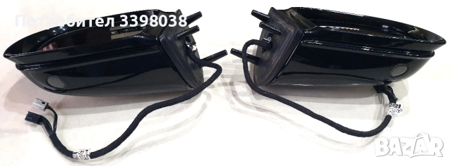 Огледала Мерцедес ML-W164 - черни, снимка 3 - Части - 52605253