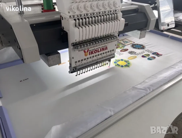 Бродировъчна машина 1250 Х 550 Нов модел, снимка 8 - Други машини и части - 52940215