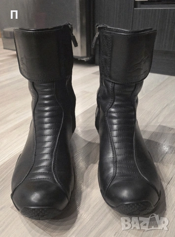 Дамски мото боти ботуши мотор Alpinestars 39 номер, снимка 4 - Дамски боти - 53993355