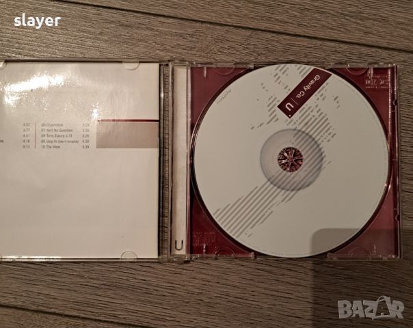 Оригинален диск Gravity Co, снимка 2 - CD дискове - 46460060