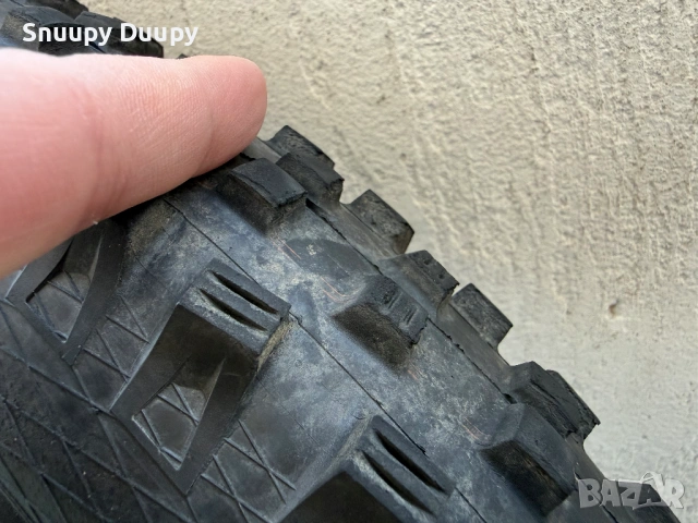 29" гума Schwalbe Magic Mary 29x2.60 Super Trail, сгъваема, снимка 4 - Части за велосипеди - 54013671