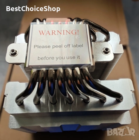 CPU Охладител Phantom Spirit 120 SE - 7 тръби, Двойни PWM вентилатори, AGHP Технология, снимка 5 - Други - 53517350