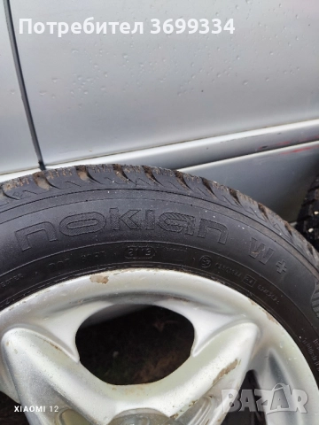 лети джанти 4х100 със хубави зимни гуми, снимка 8 - Гуми и джанти - 52097850
