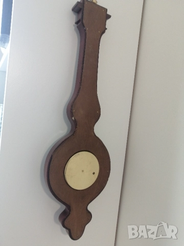 Немски барометър и термометър , снимка 8 - Други ценни предмети - 52012593