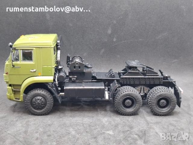 КамАЗ 65225, ПАО, 1:43, снимка 2 - Колекции - 53887602