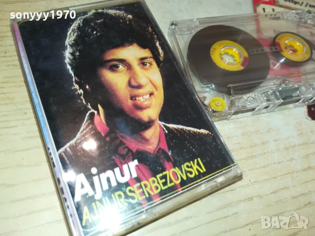 AINUR 3107251630, снимка 3 - Аудио касети - 51205136