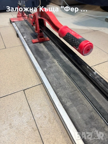 Машина за плочки 130см, снимка 2 - Други инструменти - 53595467