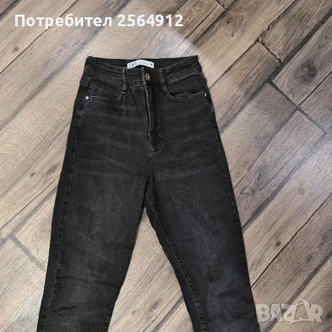 продавам дамски дънки на Зара, снимка 4 - Дънки - 47168099