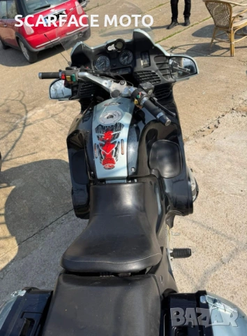 Мотор с куфари BMW R 1100 RT на части, снимка 5 - Части - 53852656