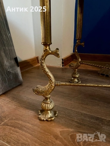 Винтидж холна маса с масивен каменен плот, много тежка, снимка 8 - Антикварни и старинни предмети - 52772485