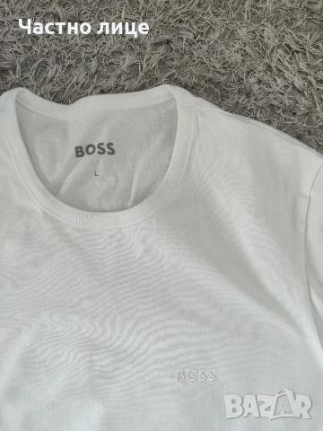BOSS мъжка тениска , снимка 2 - Тениски - 54295914