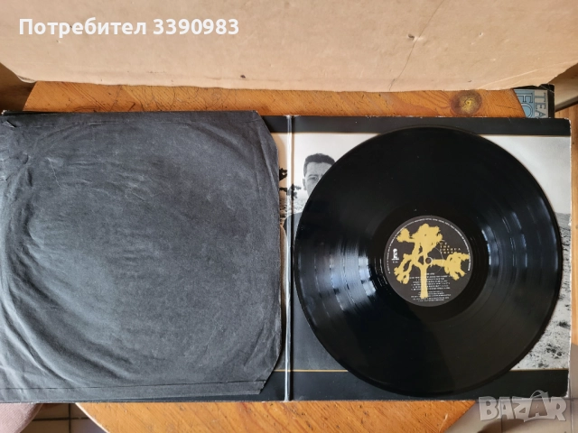 U2 - The Joshua Tree -ПЛОЧА, снимка 3 - Грамофонни плочи - 52911478