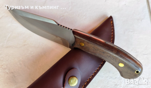 Класически ловен нож / 2 модела /, снимка 14 - Ножове - 52360192