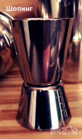 Бар сет от инокс - аксесоари за коктейли, шейкър, снимка 15 - Други - 37140185