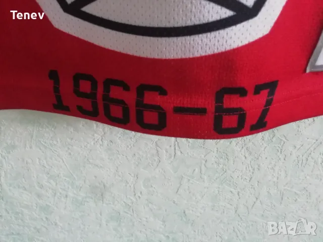 Chicago Bulls Mitchell & Ness Hardwood Classics 1966-1967 NBA оригинален потник S Чикаго Булс , снимка 5 - Тениски - 50113102