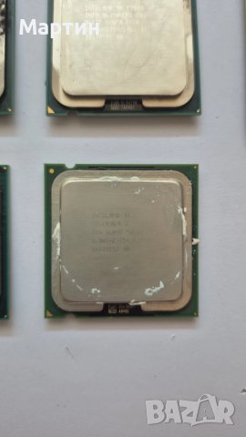 Процесор Intel Е8500 Core 2 DUO 3.16GHz LGA 775, снимка 5 - Процесори - 50719225