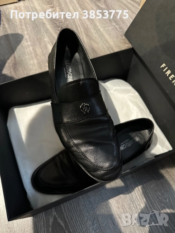 Обувки Roberto Cavalli