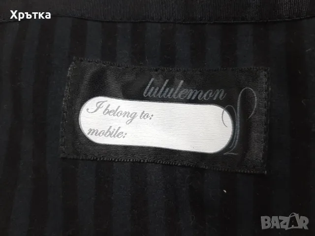 Lululemon - Оригинално дамско софтшел яке размер 4 / XS, снимка 4 - Якета - 47777473