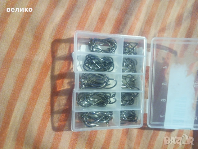 Продавам 100 кукички за риба., снимка 2 - Въдици - 53954738