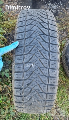 195/60/16C 1 БРОЙ Firestone НАЛИЧНИ 2БР. Зимни бусови гуми, снимка 2 - Гуми и джанти - 52068765