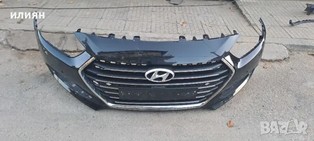 решетка за Hyundai i40 Facelift 2016 2017 2018 2019 863513z600, снимка 3 - Части - 47899425