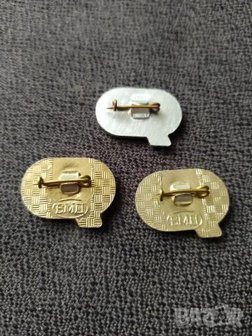 Соц. значки - НФК, снимка 2 - Колекции - 34502890