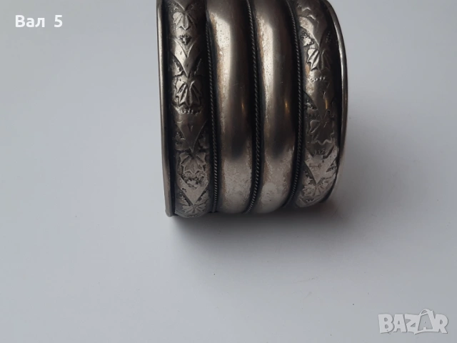 Стар накит възрожденски тип - гривна, снимка 3 - Антикварни и старинни предмети - 53511327