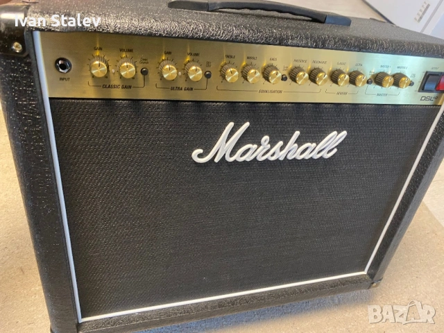 Marshall DSL40CR combo