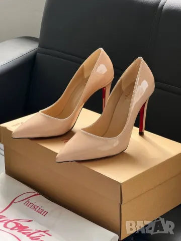 обувки на ток christian Louboutin , снимка 2 - Дамски ежедневни обувки - 49522023