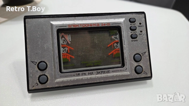 Руска игра електроника