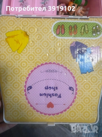 Къща за Лол кукли, снимка 3 - Кукли - 53394939