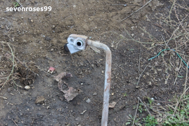 Тръба климатик 2 Фиат Пунто 2 2001 1.2i 60 Fiat Punto 2  2/3врати, снимка 6 - Части - 53193908