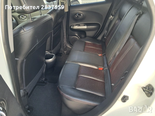 Нисан JUKE- 1.6 -Кожа/Кейлес/Навигация, снимка 12 - Автомобили и джипове - 53395285