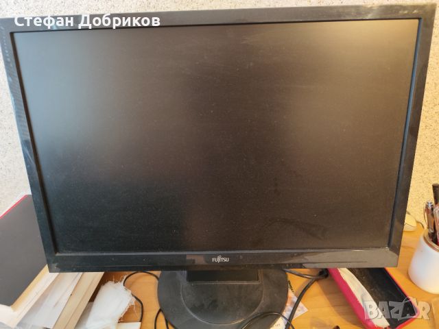  Монитор Fujitsu SL3220W, снимка 3 - Монитори - 46123722