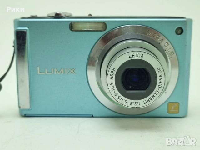 Panasonic LUMIX DMC-FS3 Digital Camera Sky Blue, снимка 3 - Фотоапарати - 53804322