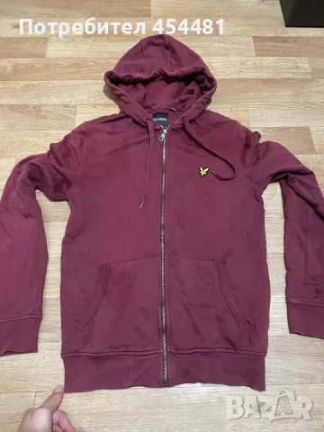 Lyle Scott zip fleece top, снимка 1