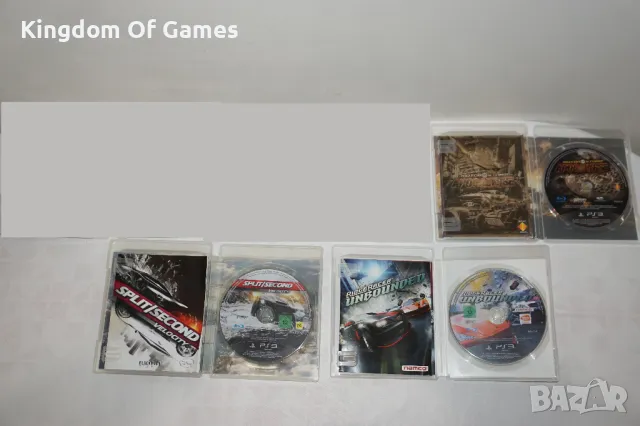 Игри за PS3 MotoGP 14/Motorstorm/Cars 2/F1 2013/Ridge Racer/Split Second/Ride/Dirt Showdown, снимка 16 - Игри за PlayStation - 44576147