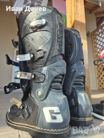 Gaerne 44 номер мото ботуши, снимка 8 - Аксесоари и консумативи - 52416541