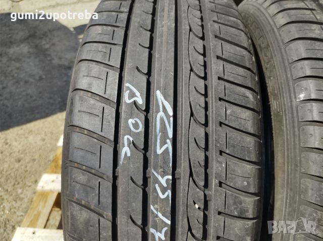 225/45/17 Dunlop FastResponce Дот 2013г 5мм Проверени, снимка 2 - Гуми и джанти - 45608305