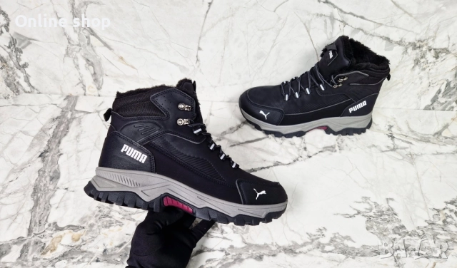 Мъжки боти с дебела топла вата, снимка 3 - Мъжки боти - 52347939