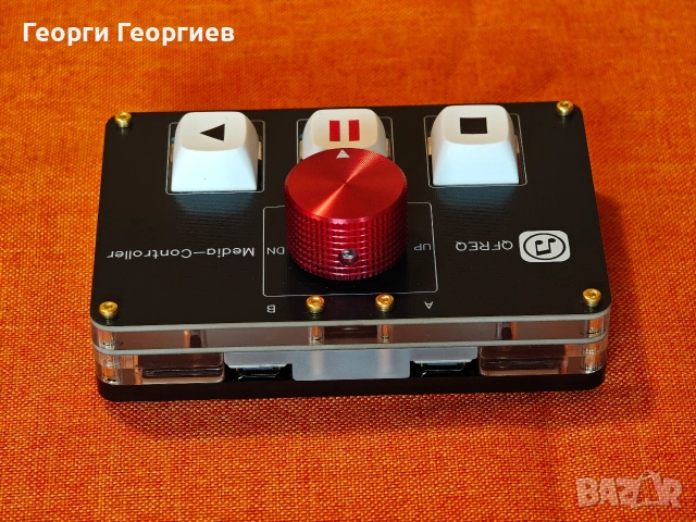 QLab Media Controller за QLab, с поддръжка на два компютъра, снимка 3 - Ресийвъри, усилватели, смесителни пултове - 53518881