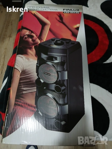 Продавам преносима аудио система Finlux , снимка 9 - Аудиосистеми - 53513308
