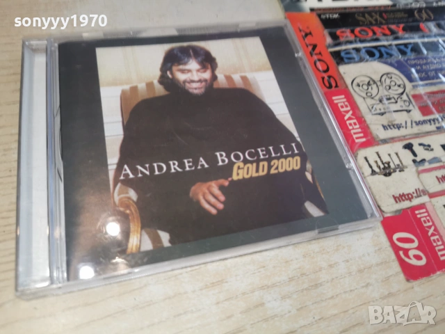 ANDREA BOCELLI CD 0302261025, снимка 12 - CD дискове - 53333882