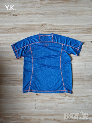 Оригинална мъжка тениска Mammut Moench Light, снимка 3 - Тениски - 54148052