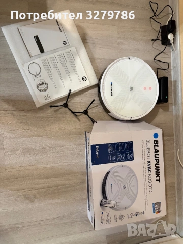 Прахосмукачка робот Blaupunkt, снимка 4 - Прахосмукачки - 53759627