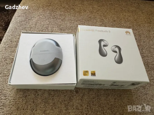 Huawei Freebuds 5 Silver, снимка 2 - Слушалки и портативни колонки - 47133052