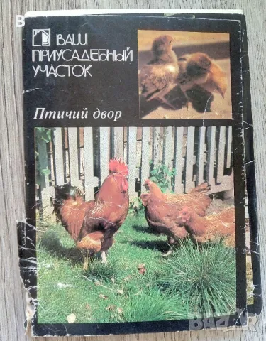 Комплект картички - Ермитаж, Цветя и Домашни птици, снимка 11 - Други - 36524858