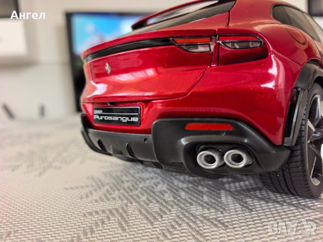 1:18 Ferrari Purosangue Polistil, снимка 3 - Колекции - 54258771