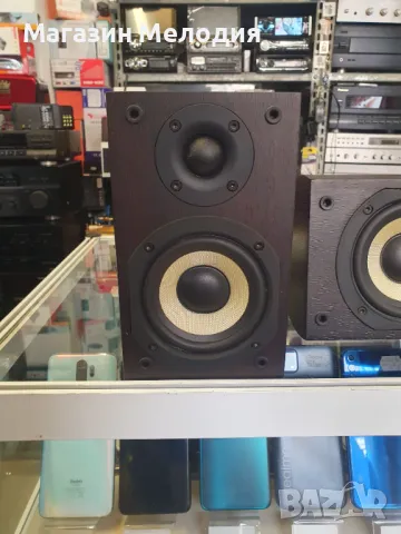 Център с две колони Pioneer В отлично техническо и визуално състояние. Pioneer S-CR52-W Pioneer S-CR, снимка 4 - Тонколони - 48864015