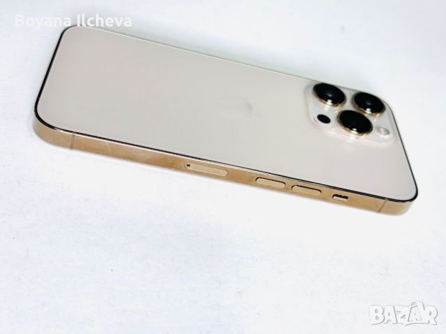 Iphone 13 pro gold 128 GB, снимка 7 - Apple iPhone - 45674137